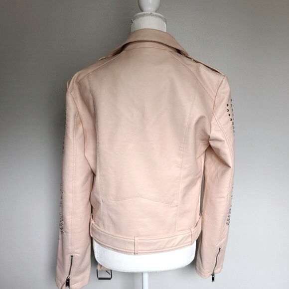 Forever 21 | NWT nude moto jacket size small - Picture 6 of 7